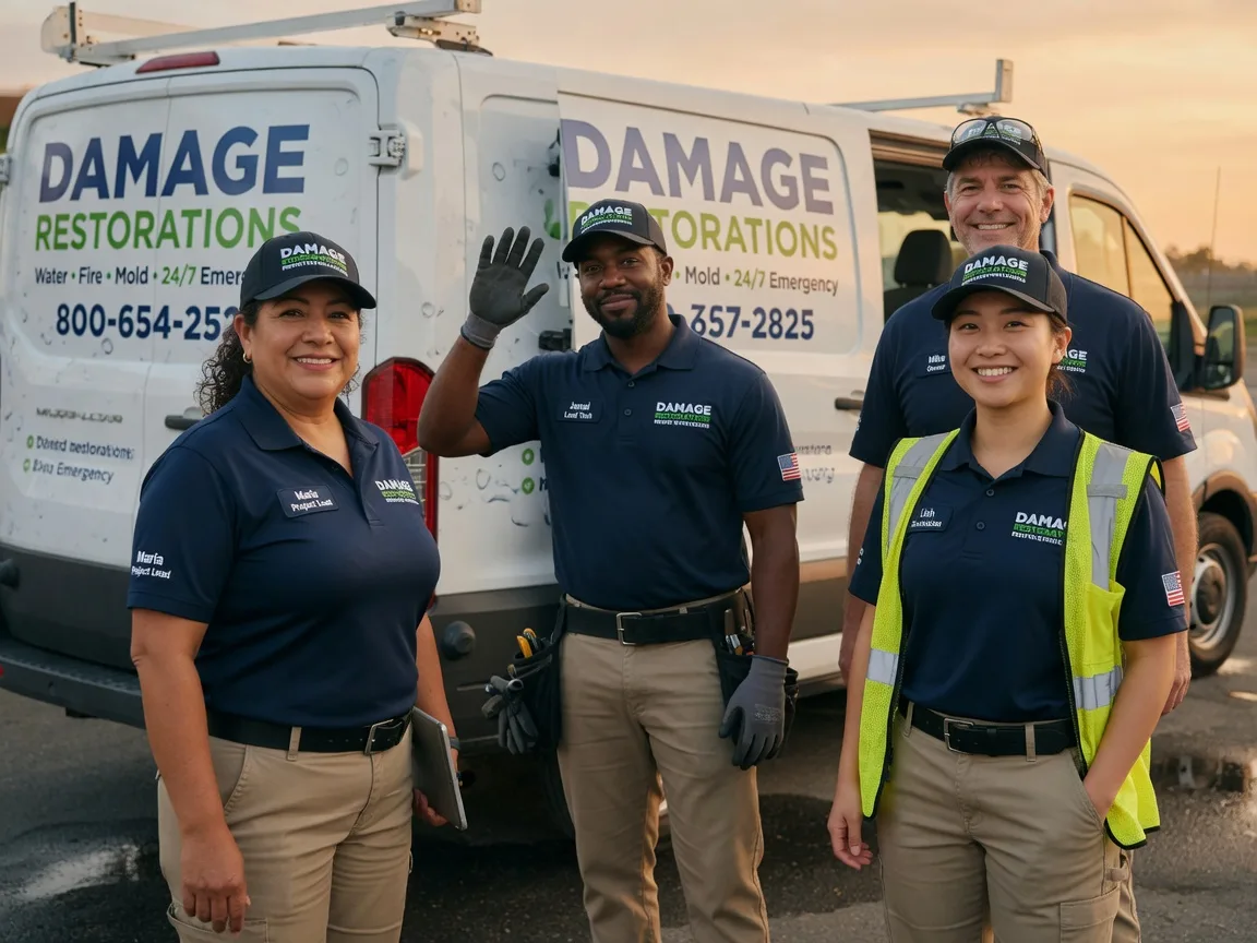 Water Damage Restoration company in Shiro, TX